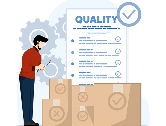 Quality Control management is one of the most primary solution provided by Eazy ERP Solution